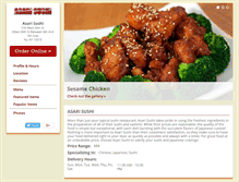 Tablet Screenshot of eatasarisushinyc.com